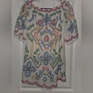 Flying Tomato Bohemian Floral Dress